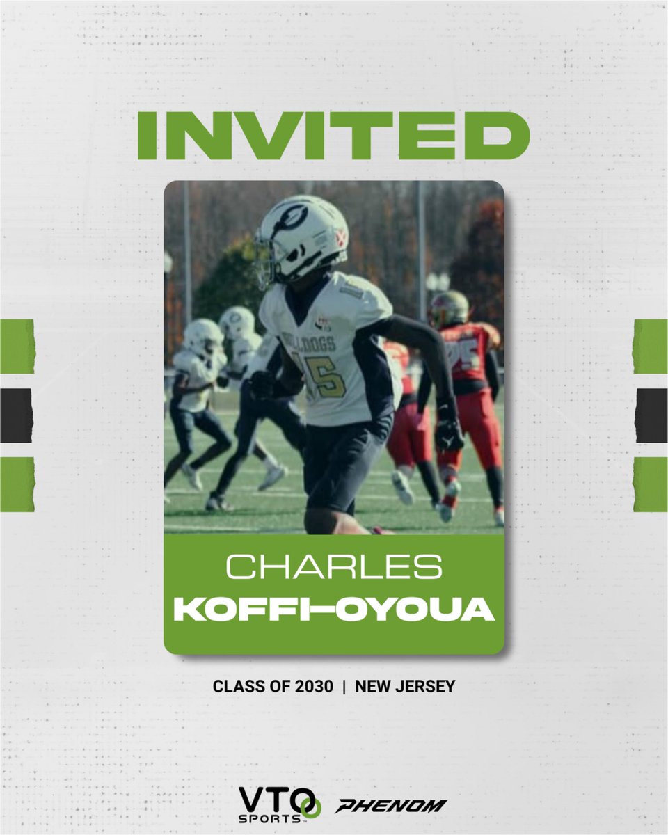 koffi78645's tweet photo. Blessed to receive an invite from vtosports AGTG🙏🏾🔥🔥 @VTOSPORTS @PhenomElite @nextlvlculture @RBC_Prospects https://t.co/u4ydtNdiSU