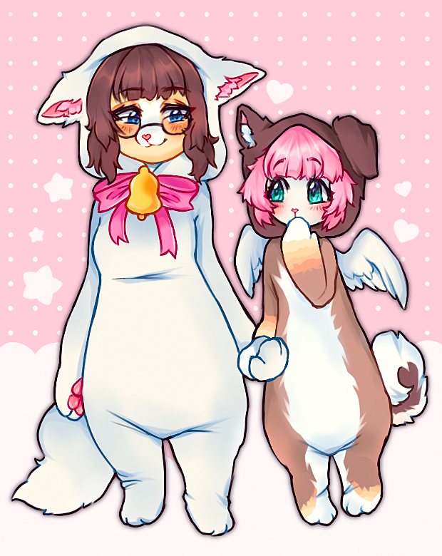 catousel's tweet photo. wife dress-up :3
#fursona #furryart https://t.co/geLnItj8dJ