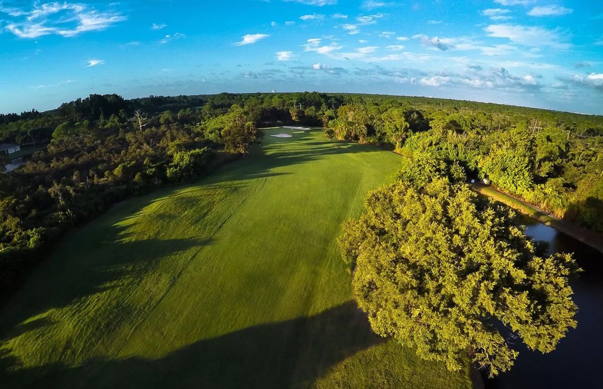 golfnow's tweet photo. Wetland fairways. Hardwood forests. Only on the Space Coast. 🚀

⛳ 18 holes | Par 72 | 6,636 yards
📍 Space Coast Golf Club | Merritt Island, FL

Book now: https://t.co/SzjLJXM5IW
.
.
.
#golfnow #goplay https://t.co/YfIWH1Jo2E