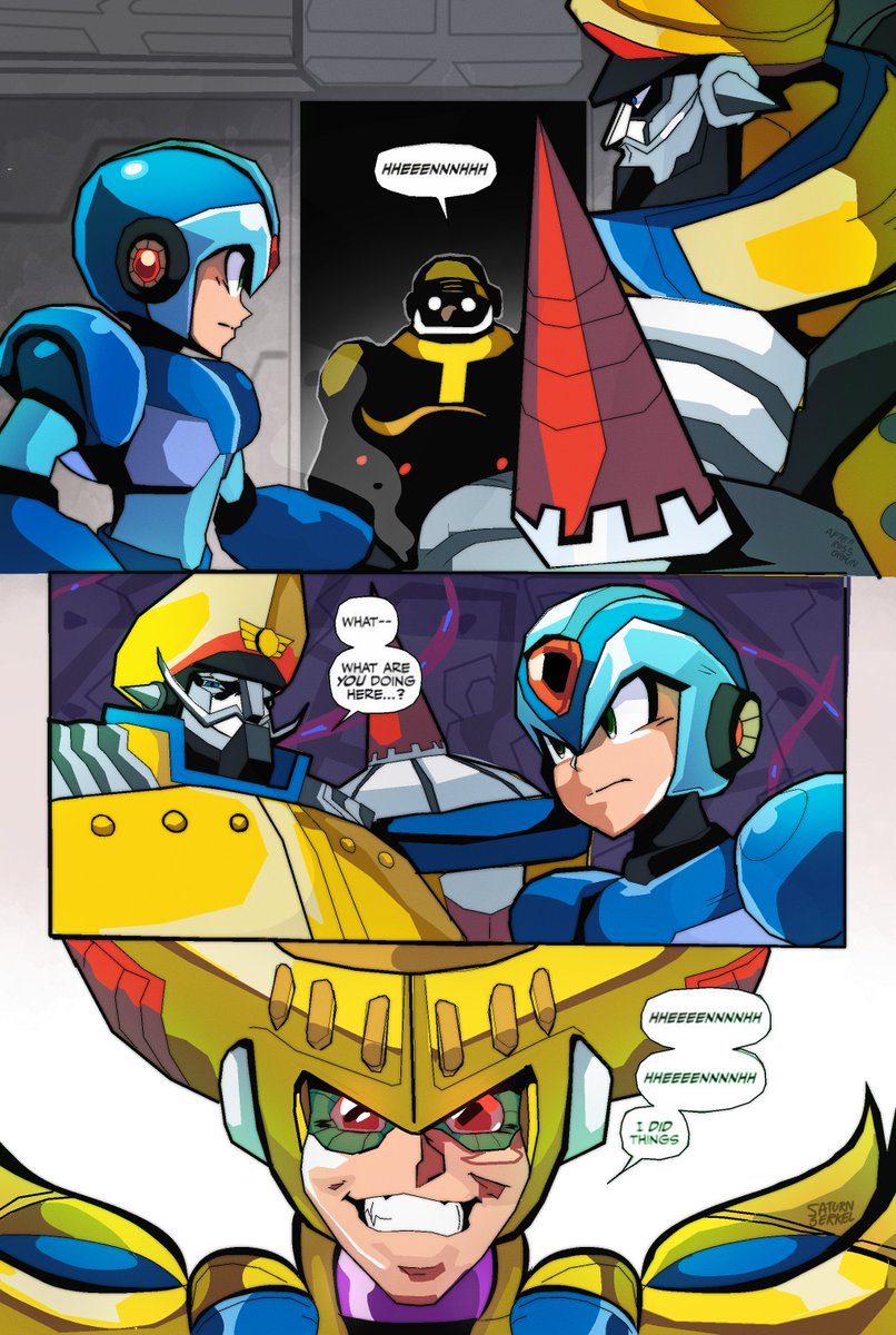 SaturnSerkel's tweet photo. Zero in X4: oughh I miss Iris 

X in X4:

#megaman https://t.co/dqCI2aCrvX