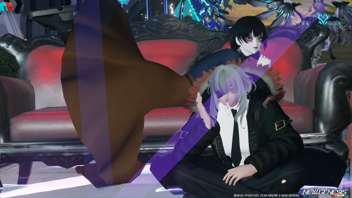 Leiur_PSO2ngs's tweet photo. おはようございます
今日も1日お仕事行ってきます

#PSON2NGS_SS
#メンテの日じゃないけどssを貼る https://t.co/27JYtoKFVG