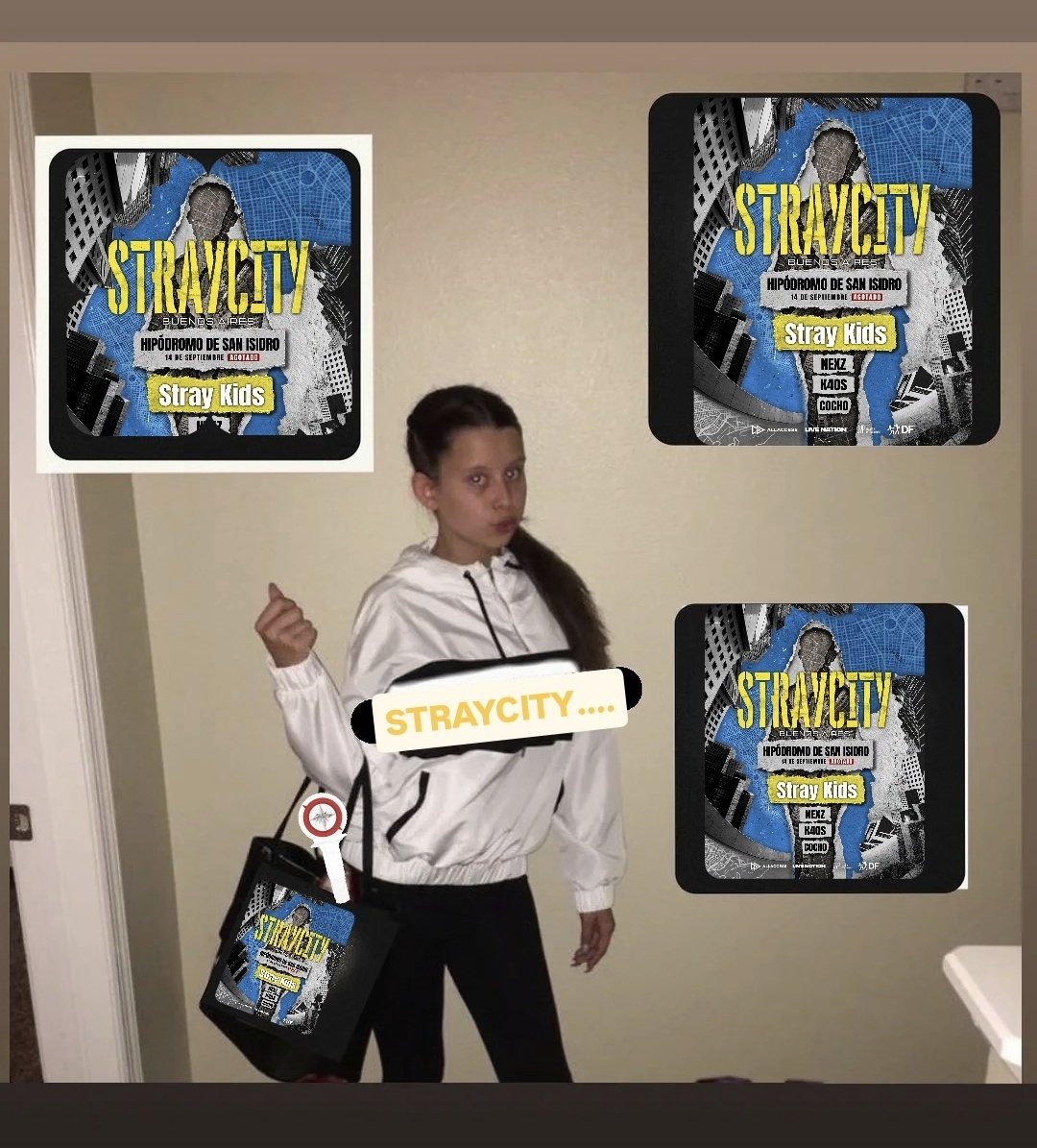 Marii VA A VER A STRAY KIDS 🌻🇦🇷 tweet media
