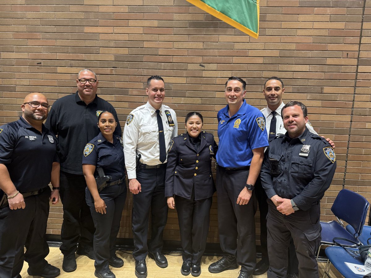 NYPD104Pct's tweet photo. A huge congratulations to our very own Community Affairs Officer - Dilsia Bonilla on her well deserved promotion to DETECTIVE! 
Detective Bonilla is a huge asset to both the precinct &amp; the community within the 104 Precinct, &amp; is instrumental in all facets of the 104’s successes! https://t.co/cDHmzoGEay