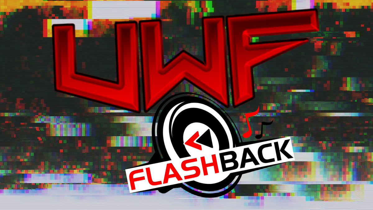 UWF_WWE2k's tweet photo. Us here at UWF would like to Announce:
UWF Flashback.

We will be posting old UWF/TWF matches to the YouTube in its own UWF Flashback Playlist!

Unfortunately, we don't have every TWF match in the archives but we have a decent amount!

Rumor has it, we have a flashback ready! https://t.co/BMKyBM87Ji