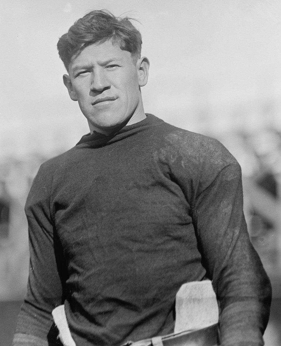 DavidLambertArt's tweet photo. Happy Birthday to the great Jim Thorpe, born 139 years ago today https://t.co/lMixQaPHub