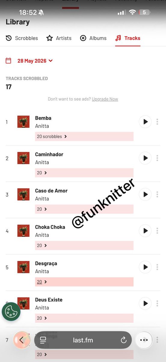 funknitter's tweet photo. @QGdaAnitta feito ❤️ https://t.co/m5QwG7DvxO
