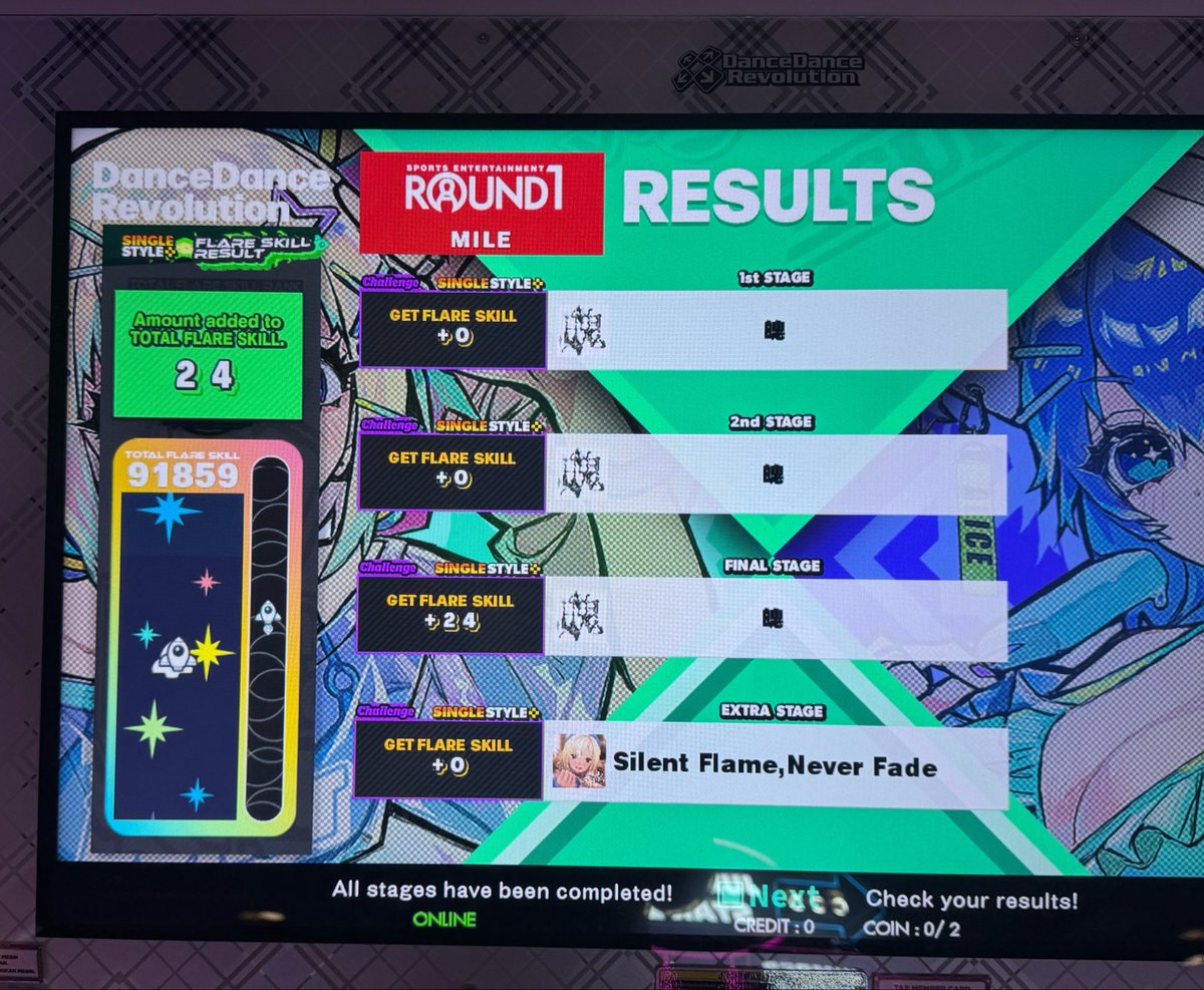 Mile_brr's tweet photo. 魄 csp18
flare ex done
#DDR https://t.co/FggvQp4k94
