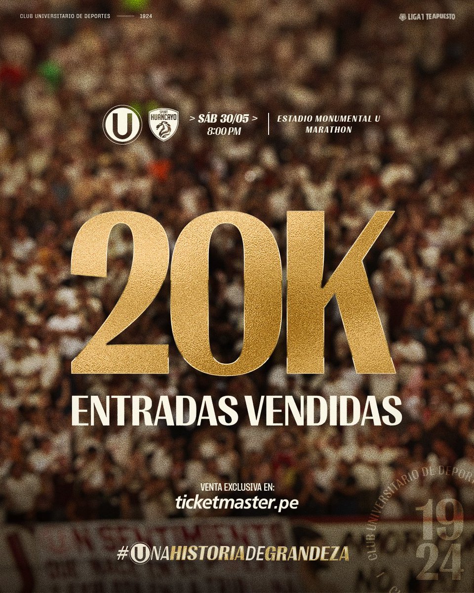 Universitario tweet media