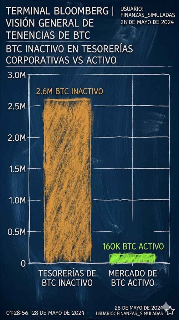 MiltonRodM's tweet photo. El capital inactivo para las instituciones representa un verdadero lastre...
y cómo Rootstock puede darle un giro.

El mercado institucional ya entendió que tener el control absoluto de las llaves privadas elimina el riesgo de contraparte, pero la conduce a un rendimiento negativo garantizado por los costos de inactividad

En las finanzas institucionales, un activo que no produce es un pasivo.

Y el mercado actual lo resume de esta forma:

Bloqueo masivo: Hay 2.6 millones de BTC congelados en ETFs y reservas de empresas sin capacidad operativa.

Costos fijos: Mantener estos activos guardados genera pérdidas anuales debido a los gastos administrativos y de custodia.

Seguridad nativa: @rootstock_es añade programabilidad mediante smart contracts apalancándose de la seguridad de la capa base de Bitcoin, el ya bien entendido +80% del hash de bitcoin que asegura ambas redes.

El resultado: Al contrario de perder satoshis, la tecnología le da utilidad.

Si gestionas tesorerías, ya no evalúes la reputación de intermediarios, auditar el código de los contratos inteligentes es lo de ahora, esto te dará certeza de cómo funciona hacia dentro la red.

¿Ven cómo se lleva el Don't Trust Verify a las instituciones? Yeah!