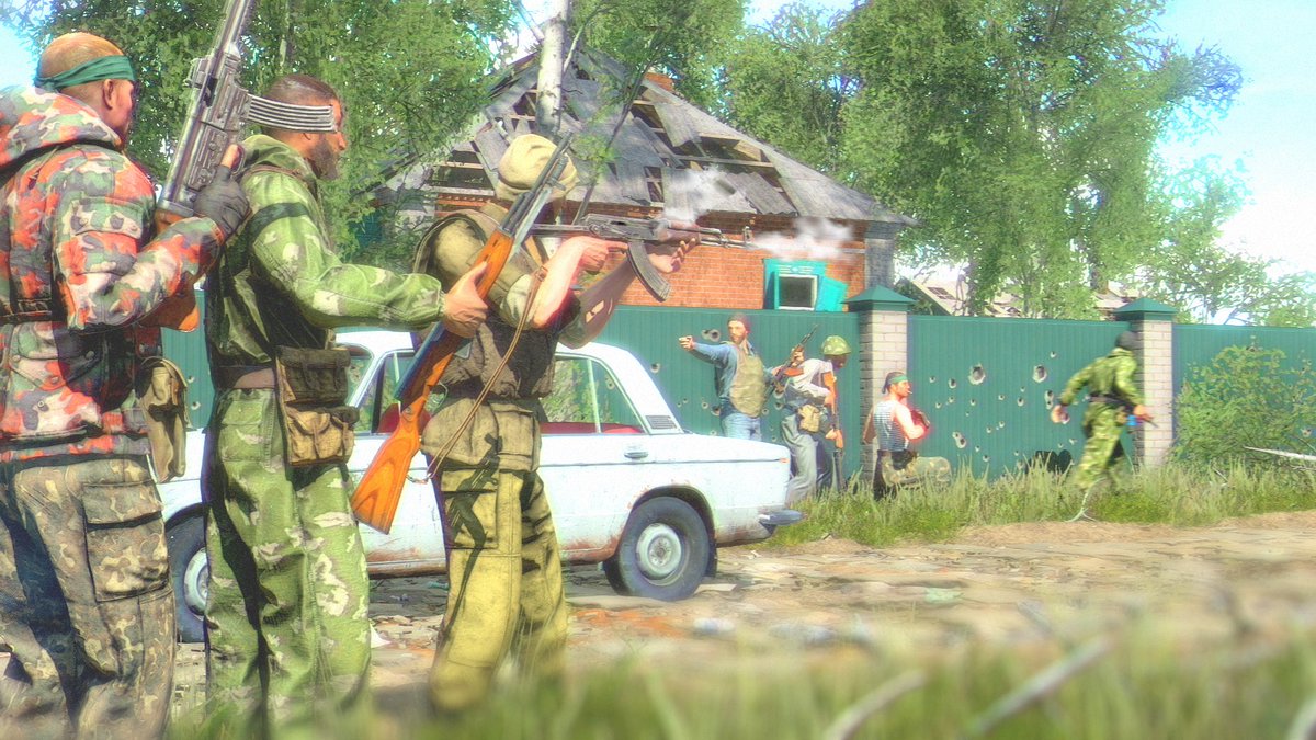 Nomad26577760's tweet photo. 1992
#Arma3 #arma3photography #scenebuild https://t.co/hqE35k0vM6