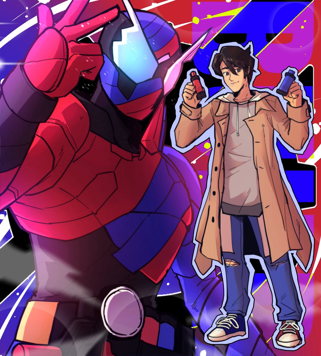 Kaiz0ku (Commissions Open) tweet media
