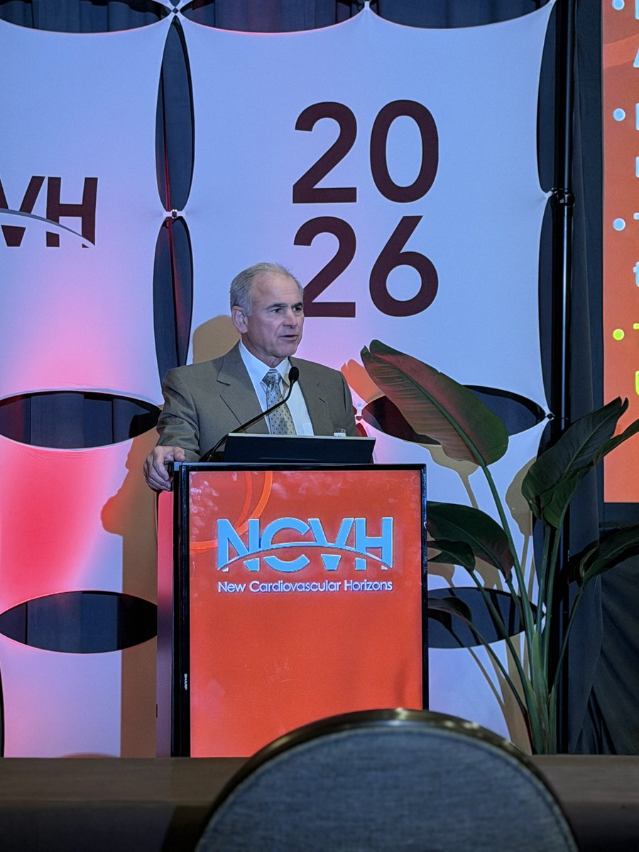 CraigMWalkerMD's tweet photo. I closed out the #Healthcare professionals session this afternoon speaking on the epidemic of #PAD and the evolution of treatment over the years. #ncvh2026 #peripheralarterydisease #pvd @NCVHonline @CardioInstitute #catheter #medicine #intervention #cardiology https://t.co/54EjqGdpgQ