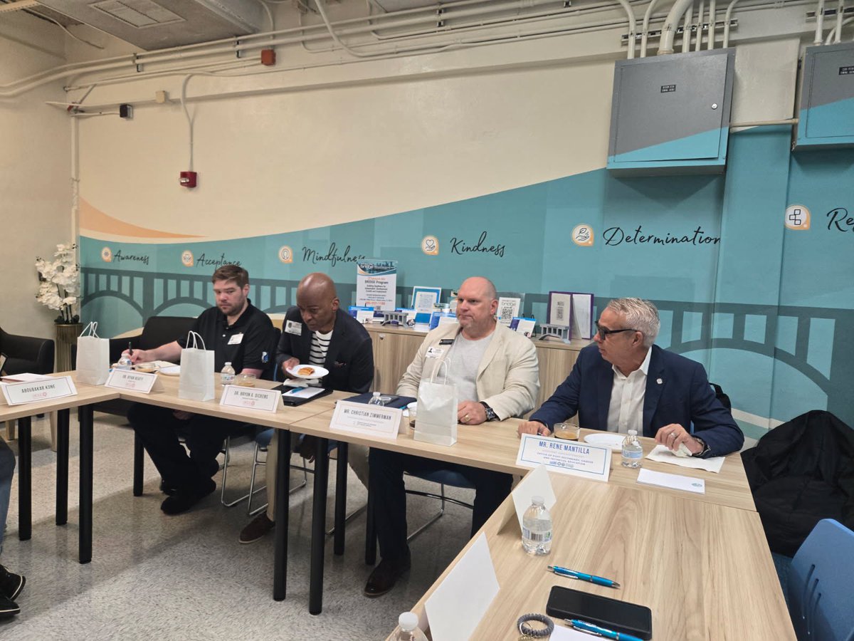 MlecTech's tweet photo. Honored to welcome the Oklahoma City Community College team to Project BRIDGE at Miami Lakes Educational Center &amp; Technical College, alongside Christian Zimmerman. https://t.co/XHKMuSZG1T