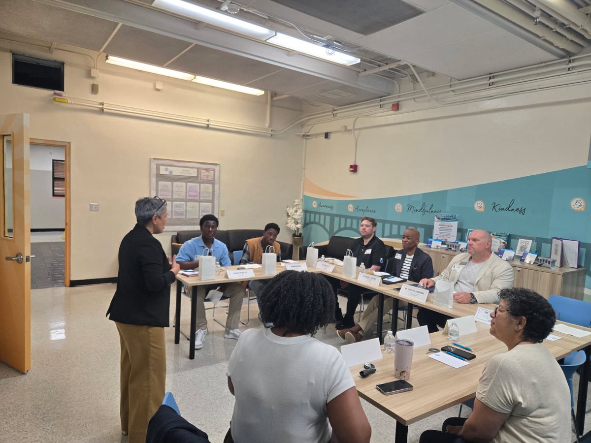 MlecTech's tweet photo. Honored to welcome the Oklahoma City Community College team to Project BRIDGE at Miami Lakes Educational Center &amp; Technical College, alongside Christian Zimmerman. https://t.co/XHKMuSZG1T