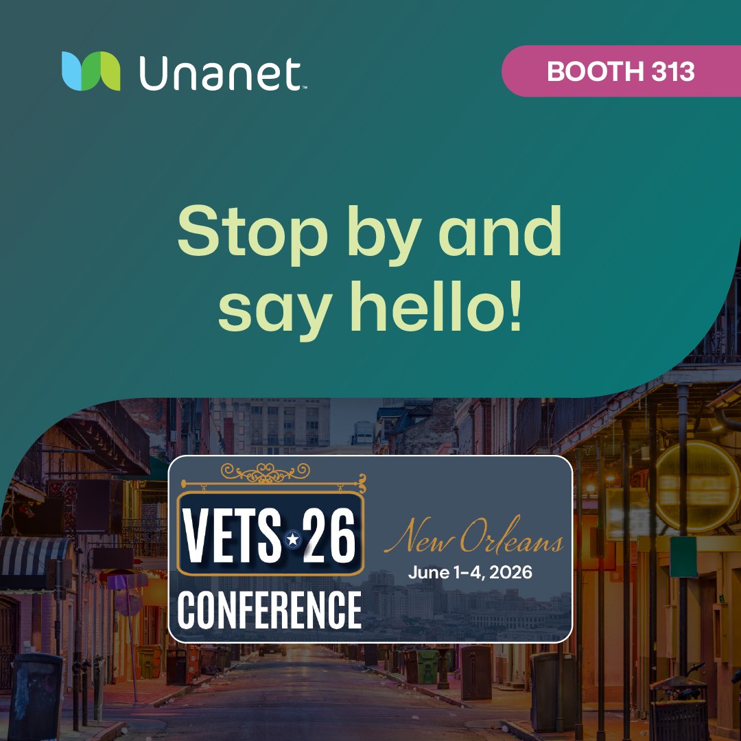 UnanetTech's tweet photo. Looking forward to attending #VETS26 hosted by NVSBC this year.

If you’re attending, stop by Booth 313 and say hello to the Unanet team. https://t.co/AiS2zc0Mog