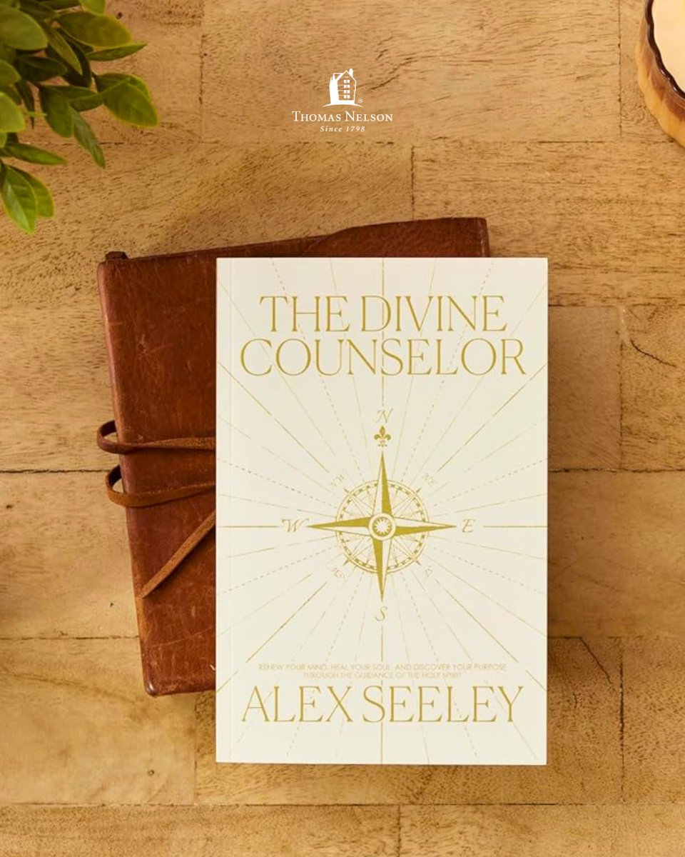 ThomasNelson's tweet photo. What if the best counselor you’ll ever meet is the #HolySpirit? 🕊️

#TheDivineCounselor by #AlexSeeley explores healing, peace, wisdom, and lasting #transformation through the guidance of the ultimate Comforter, the Holy Spirit.

Grab your copy today! https://t.co/bzg70r5IaW