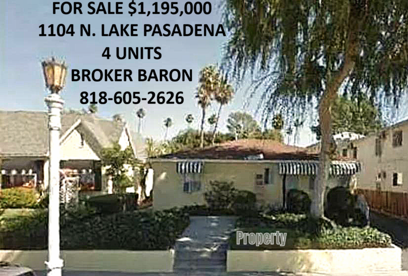 baroncastillo's tweet photo. For Sale 4 Units Pasadena. Zoning also allows for a Residential Care Facility for the Elderly. By utilizing the State Density Bonus, developers can build an estimated 15-20 units. the site is steps from the historic Bungalow Heaven district. Present All Offers. https://t.co/oKQZrSxvoD