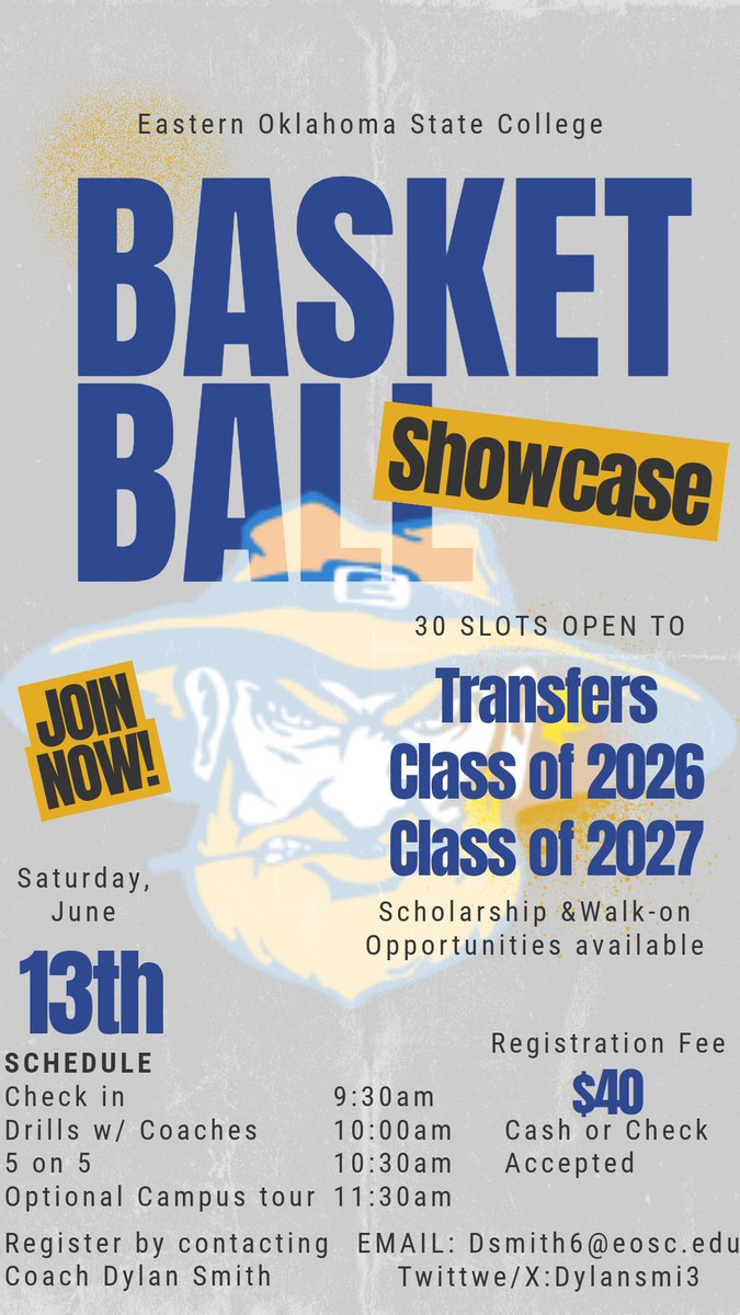 EOSCMBB's tweet photo. 🚨 Attention Hoopers!!!🚨
Spots are filling up for our Summer Showcase on June 13th, sign up with the link below and come show us your talent!!! 🏀 #eoschoops

https://t.co/TP2Nljnbaa https://t.co/lSnkQQvuSA