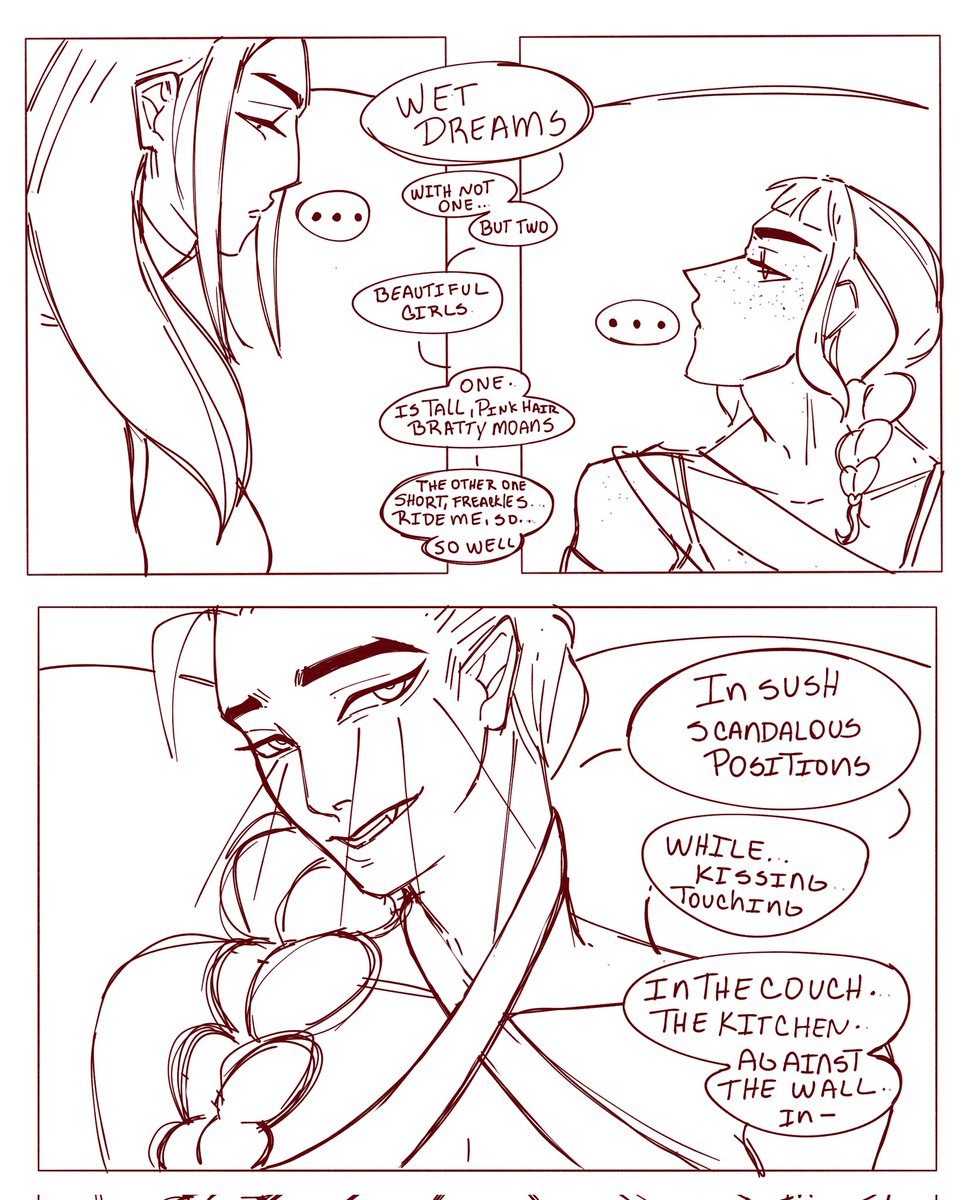 MiraisTheBottom's tweet photo. Summer, and a drunk Rumi ✨️👁👄👁

1/2

#Polytrix #Kpopdemonhunters https://t.co/aae8n3Nv1u