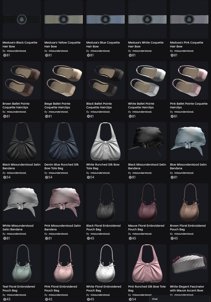 urban3ze's tweet photo. new accessories in missunderstood 𝜗℘

https://t.co/WSSWBsBYmn

#roblox #robloxugc https://t.co/Yb12W9DR0m