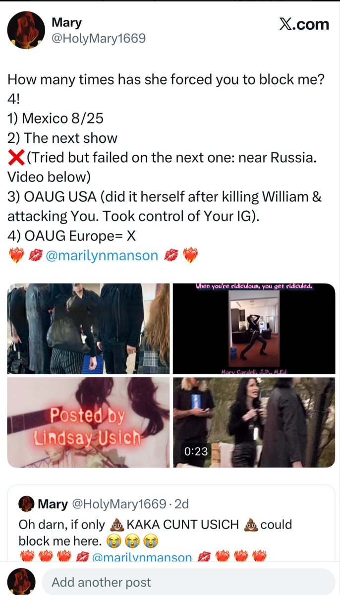 Mary tweet media