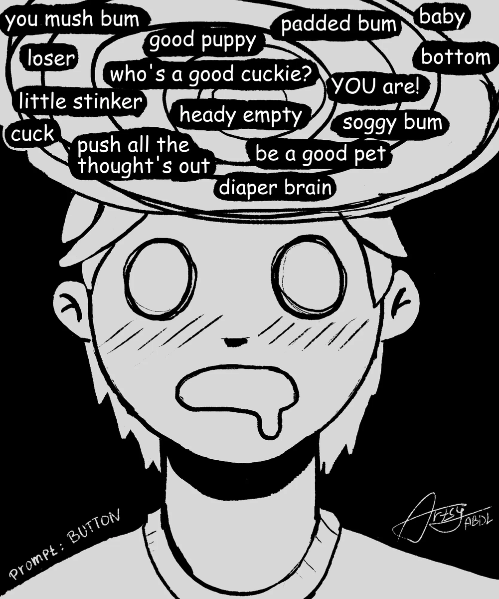 dummy_artsy_'s tweet photo. When all the right Buttons are being pushed >:3

Inktober 2025
prompt: button https://t.co/MFBmYxWpUb