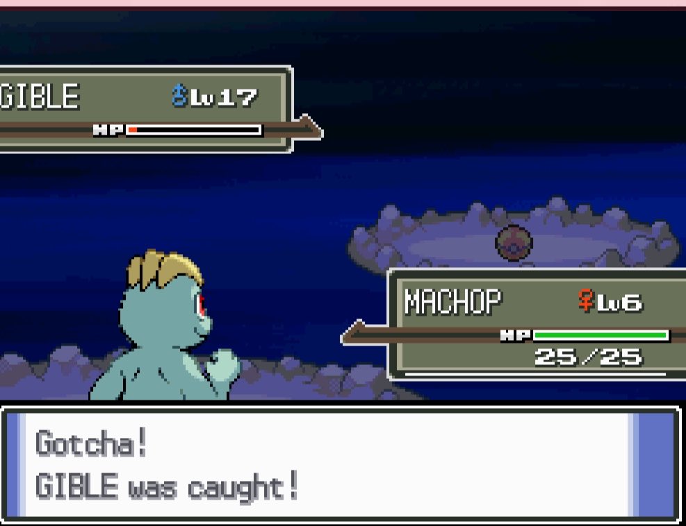 Persylem's tweet photo. I was beginning to wonder why I recognised the secret cave location so early in the game and why they would even let you have the chance to capture one so early until the fucker ran out all my pokeballs and nearly killed my whole team. Still worth it though. https://t.co/qXUOQDcQ6D