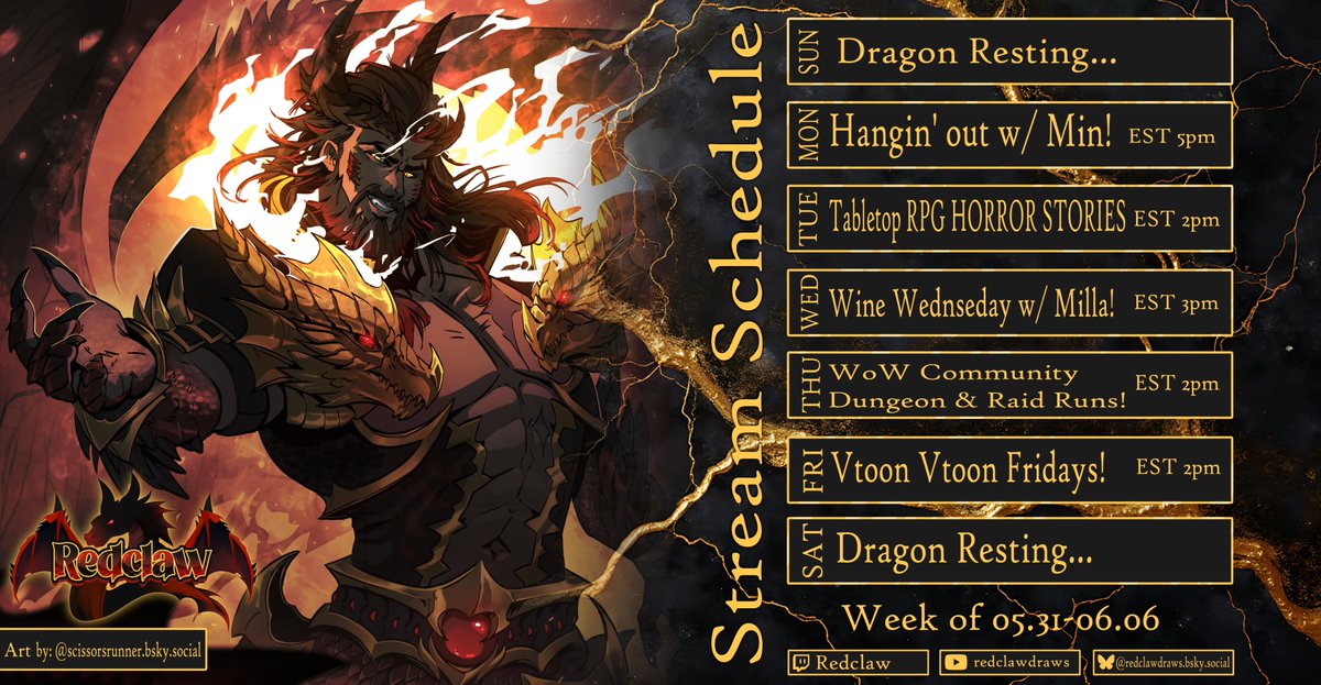 Redclaw🐉👑 VILLAIN ARC (@RedclawDraws) / Posts and Replies / X