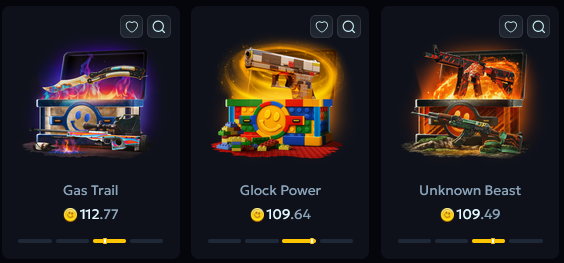 csdropcom's tweet photo. Opening these 3 cases once 

How much do you think I'll win? 🤔

Closest guess wins $20 🎁
