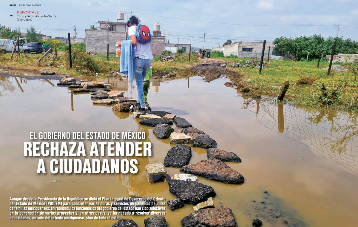 BuzosNoticias's tweet photo. 🔴#buzos | El Gobierno del Estado de México rechaza atender a ciudadanos

Las escasas obras y apoyos sociales programados se focalizan donde les pueden retribuir más votos.

Lee más: https://t.co/6rA92jiunn https://t.co/jHTML6av7n