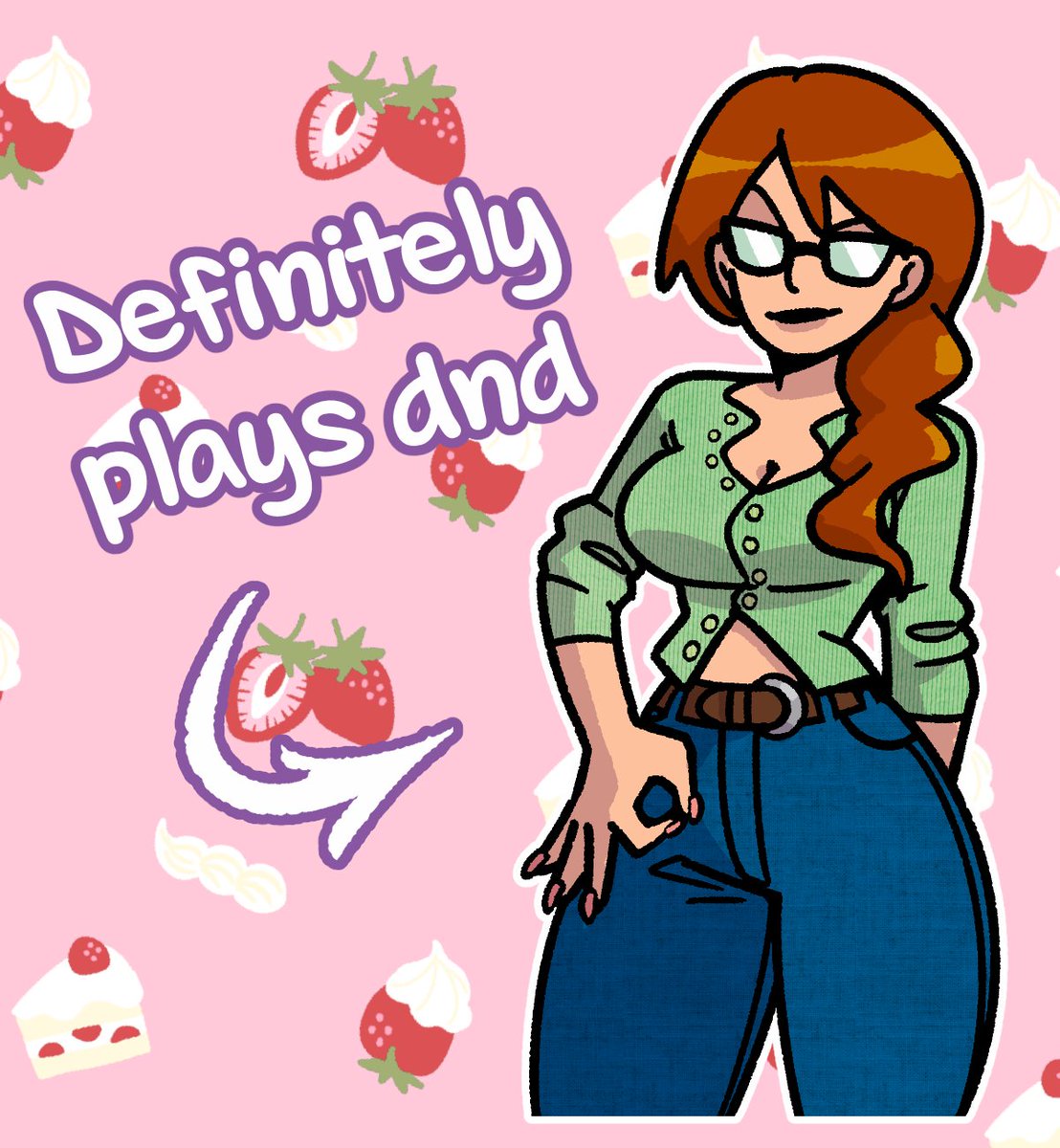 gooddraws's tweet photo. Drawing of my good friend @_berriesncream you guys should follow her :^) https://t.co/uLusBr43wY