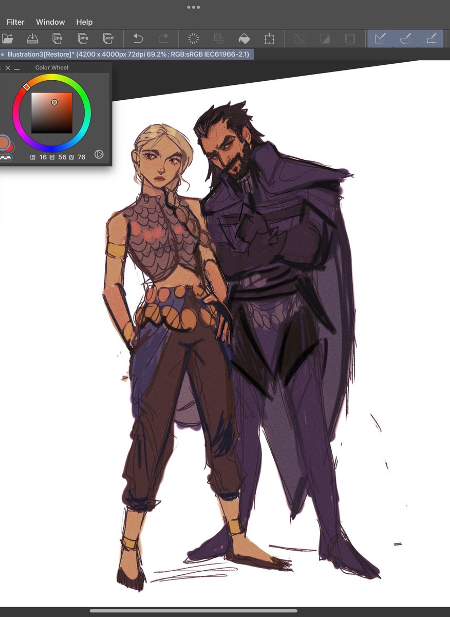 zfedraws's tweet photo. Haven’t posted art in a long time but I replayed veilguard bc I missed Lucanis… https://t.co/oxPjvon1nh