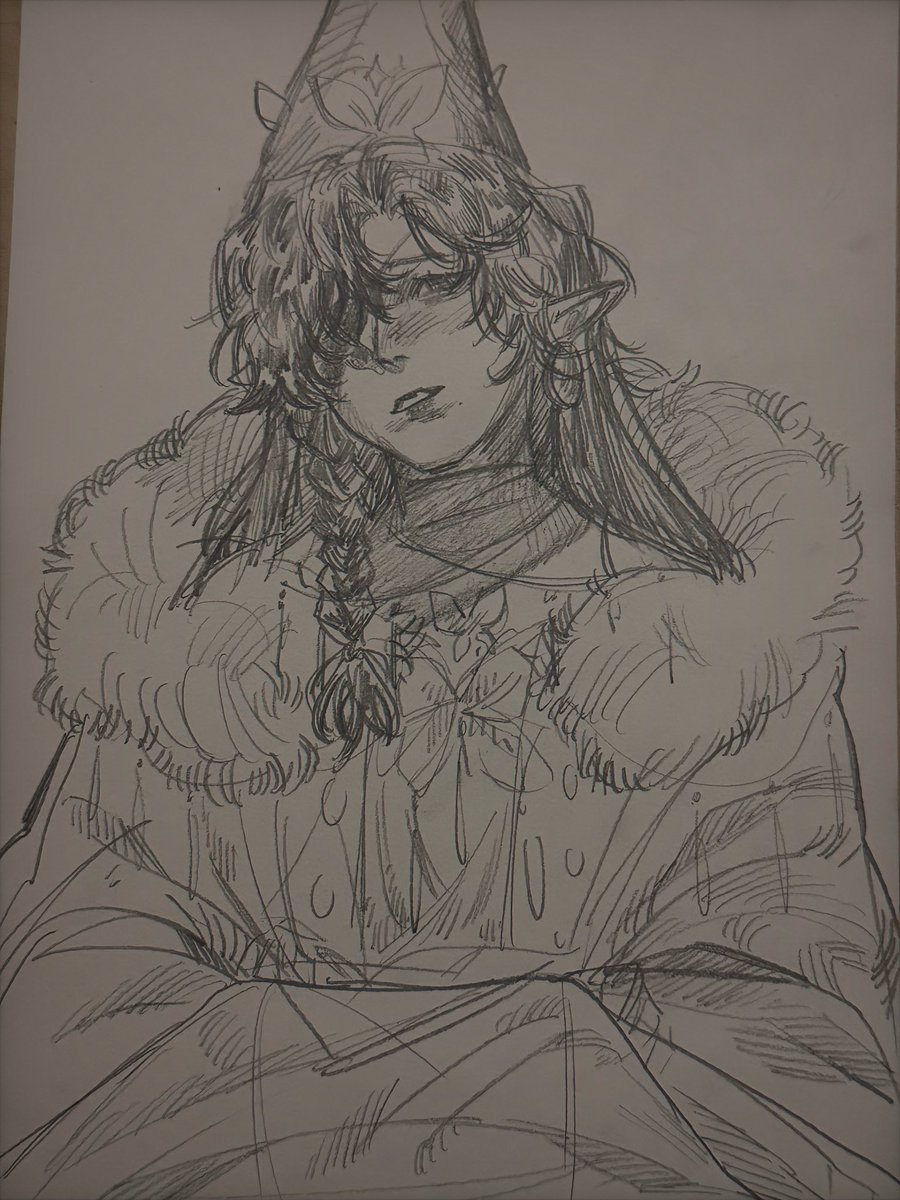 enrozded's tweet photo. Such pretty designs 🥹 had to sketch this hua cheng https://t.co/EZEtkvuFBk