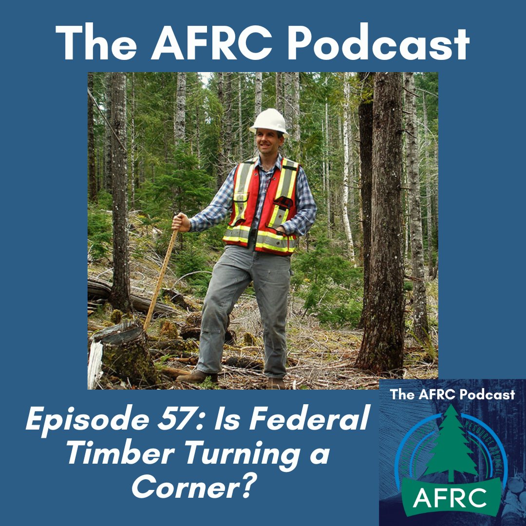 amforest_org's tweet photo. AFRC Federal Timber Program Manager Andy Geissler breaks down first half timber outputs from the Forest Service and western Oregon BLM, and whether recent reforms are translating into more timber volume on federal lands.

Listen on Spotify or Apple: https://t.co/1Bju8OHw4j https://t.co/TskgwBY0p6
