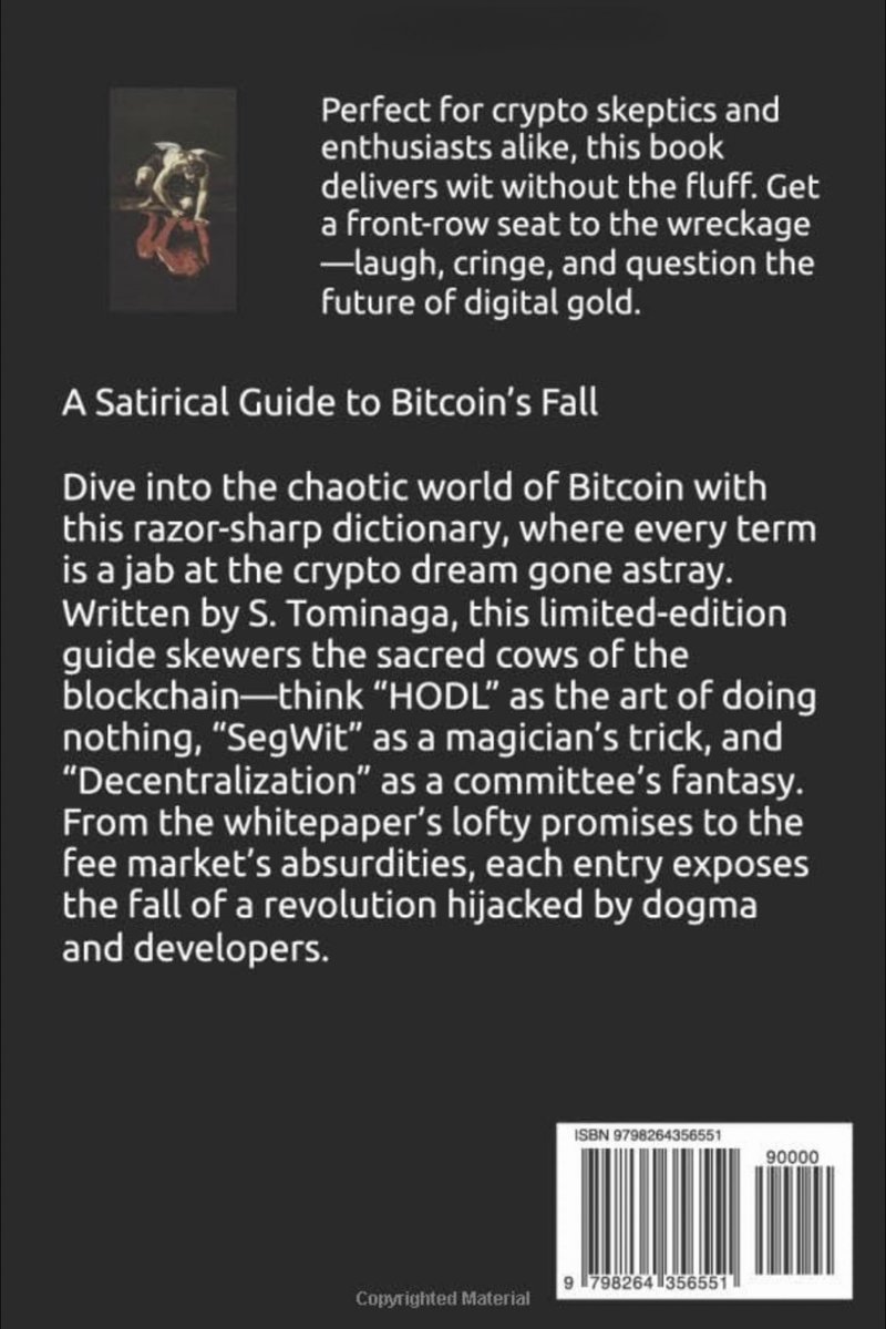 BSVdictionary's tweet photo. Bitcoin Dictionary is now available for purchase on Amazon worldwide.

Buy Now: https://t.co/kJFk9BOybJ https://t.co/xmRBdaktqU