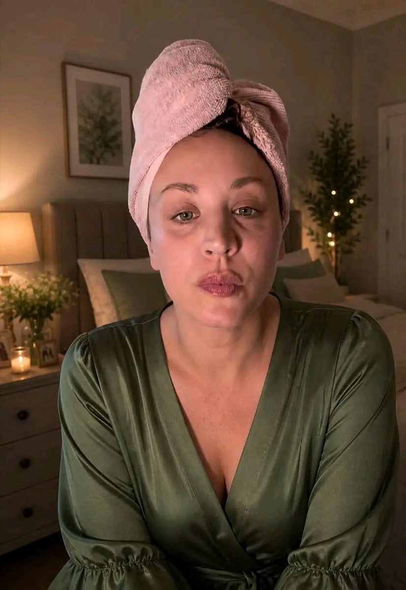kaley cuoco tweet media