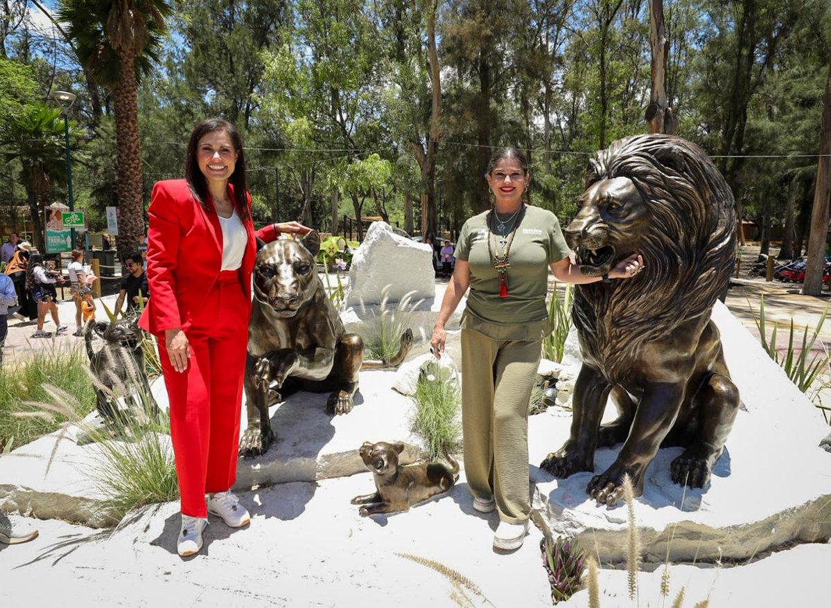 SIMDS_LEON's tweet photo. 🦁✨ El @zooleon vive su mayor transformación en más de 40 años.
Con una inversión histórica de + de 205 mdp durante la gestión de @AleGutierrez_mx, cuenta con mejores hábitats, infraestructura renovada, más seguridad y espacios dignos para las familias y el bienestar animal💚🌿 https://t.co/jzJ5z0LHnx