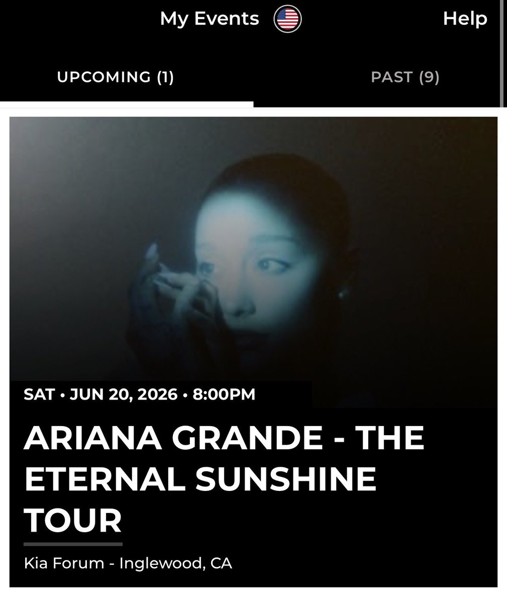 Fan-Run Ariana Grande Tickets tweet media