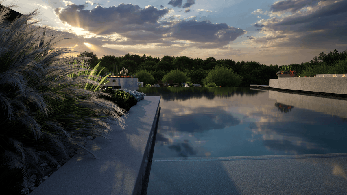 StructStudios's tweet photo. Early mornings never looked so good! ⛅ #structurestudios #Vip3D #poolstudio #vizterra #pooldesign #landscapedesign https://t.co/h7hDSuAkrF