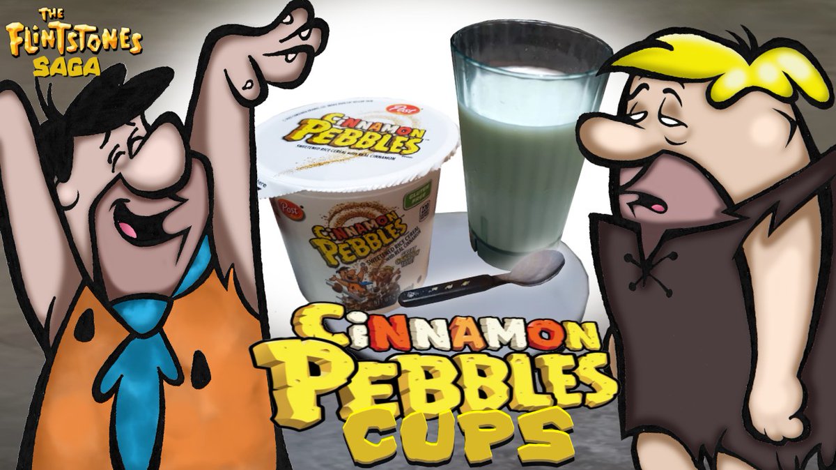 PaperToonsYT's tweet photo. New Drop! Fred has taken the delectable taste of and "old" favorite, Cinnamon pebbles, and made it SUPER convenient. HE PUT IT IN A CUP!!!!
Had a lot of fun with this one
-Enjoy 💖
https://t.co/RMDExNoOf4 https://t.co/OyeZM90tpr
