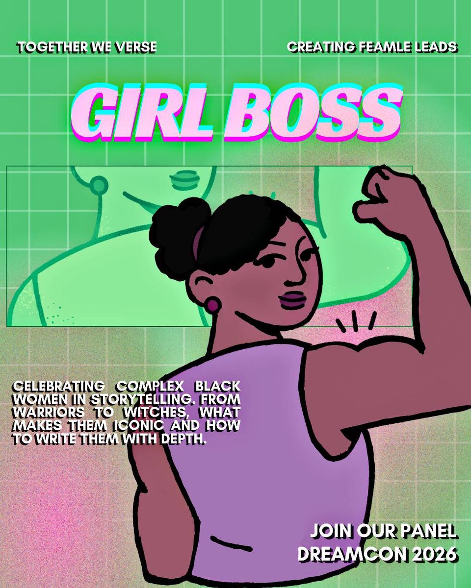 Lightskin_Koopa's tweet photo. If you haven’t already, check out TogetherWeVerse on IG 🎉🎉 We’re hosting 2 panels at DreamCon this year!! @dreamconvention 

And we have an Anthology series dropping the first day 🥂 https://t.co/yBRAknMiEj