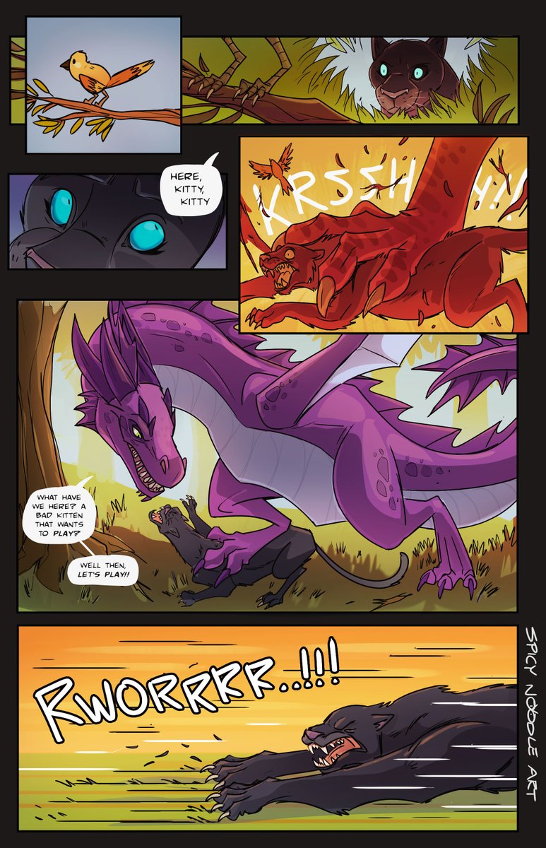 Spicynoodleart tweet media