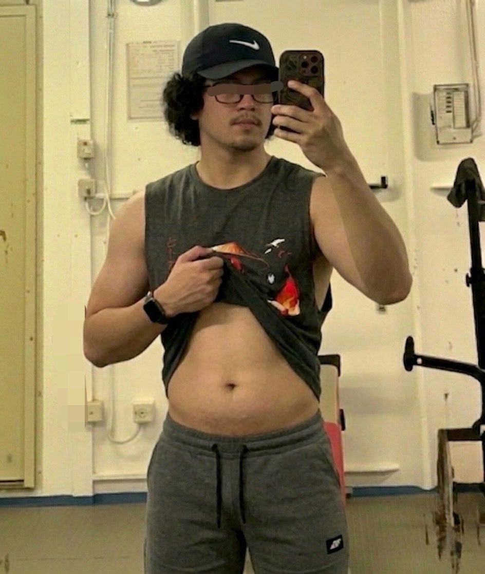RealSeaking_Man's tweet photo. Adobo tapos fried rice, mapapaextra rice talaga 🤣🤭, https://t.co/ISZu2Sopfh