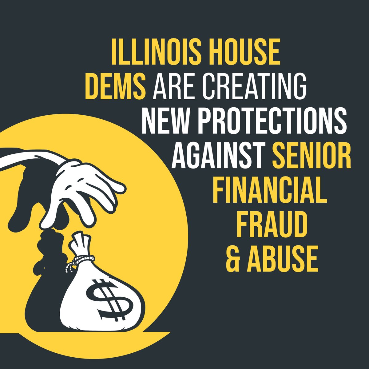 RepMaura's tweet photo. We all benefit from having more guardrails to protect our hard earned money from scams and schemes. That’s why I helped pass legislation that fights against financial abuse targeting seniors and older adults. https://t.co/7Cx3X5dm0M
