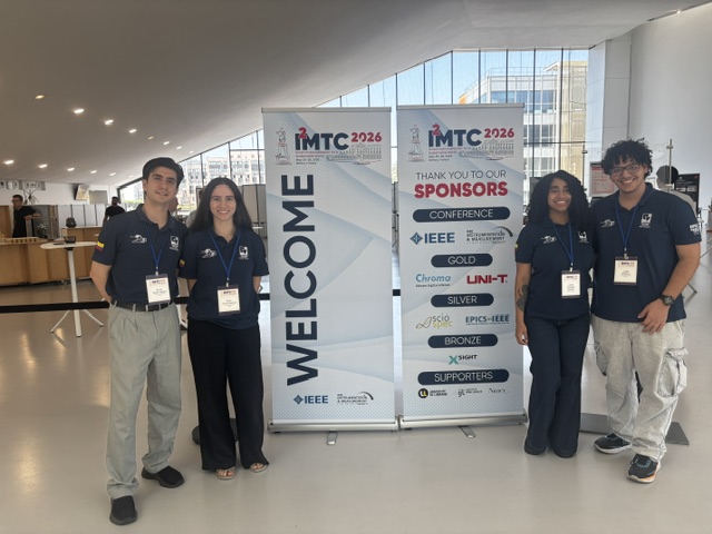 EPICSinIEEE's tweet photo. Thank you to all of the project teams and everyone who stopped by the EPICS in IEEE Project Showcase at I²MTC 2026! The showcase offered a close look at how EPICS in IEEE supported student innovation is making a difference. We’re grateful to be part of such an inspiring event! https://t.co/u7zjLRrjI6
