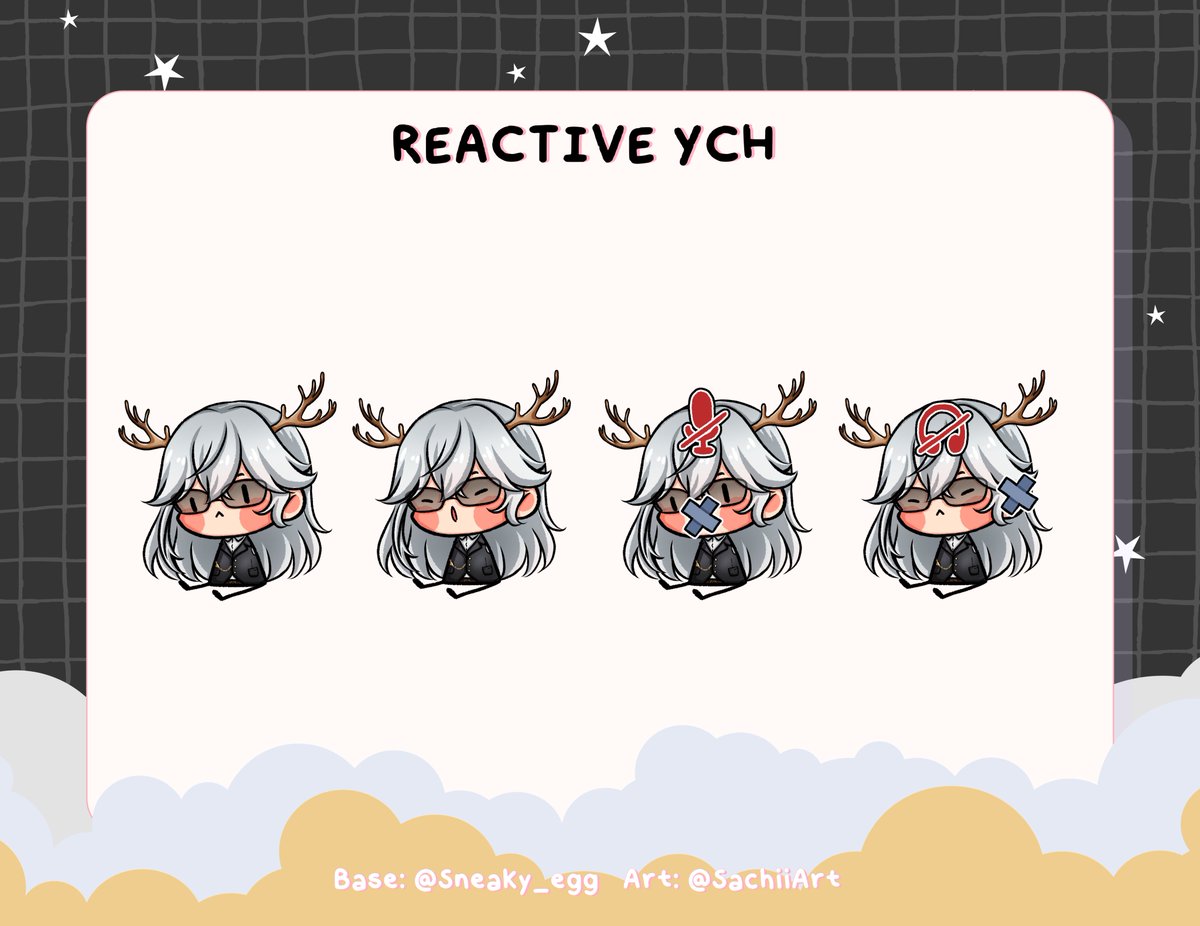 Exteriordeer's tweet photo. Look at this little guy, im getting a new reactive.
thanks you for the adorable art @SachiiArt ! go check her out!
https://t.co/7VWSNrZDvC https://t.co/VH3jenjFrl