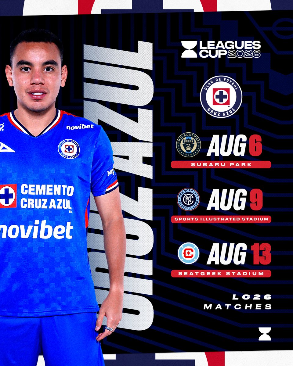 Leagues Cup tweet media