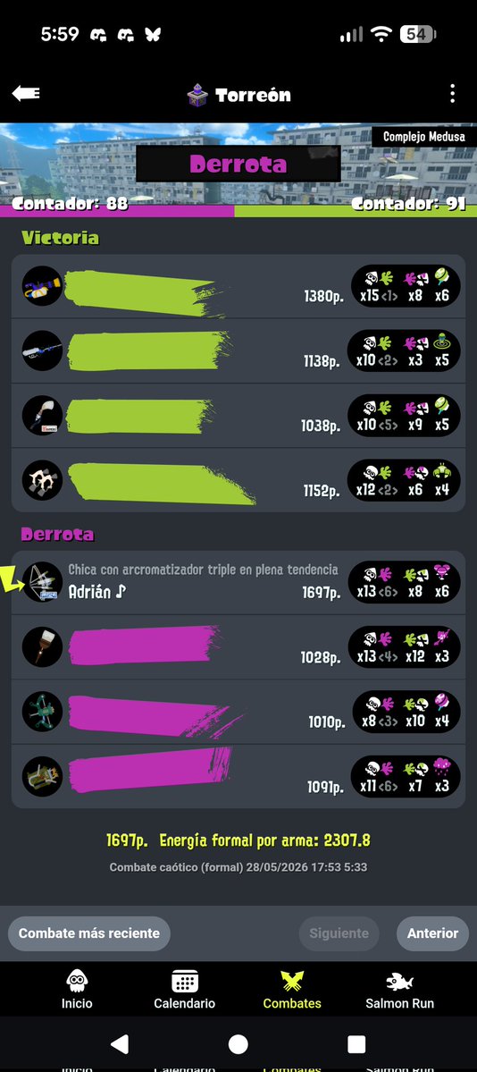 Adrian_Spl's tweet photo. These weapon matchmaking is so ass dude 🫩 love triple backline into eliter https://t.co/ItC9ilY25a