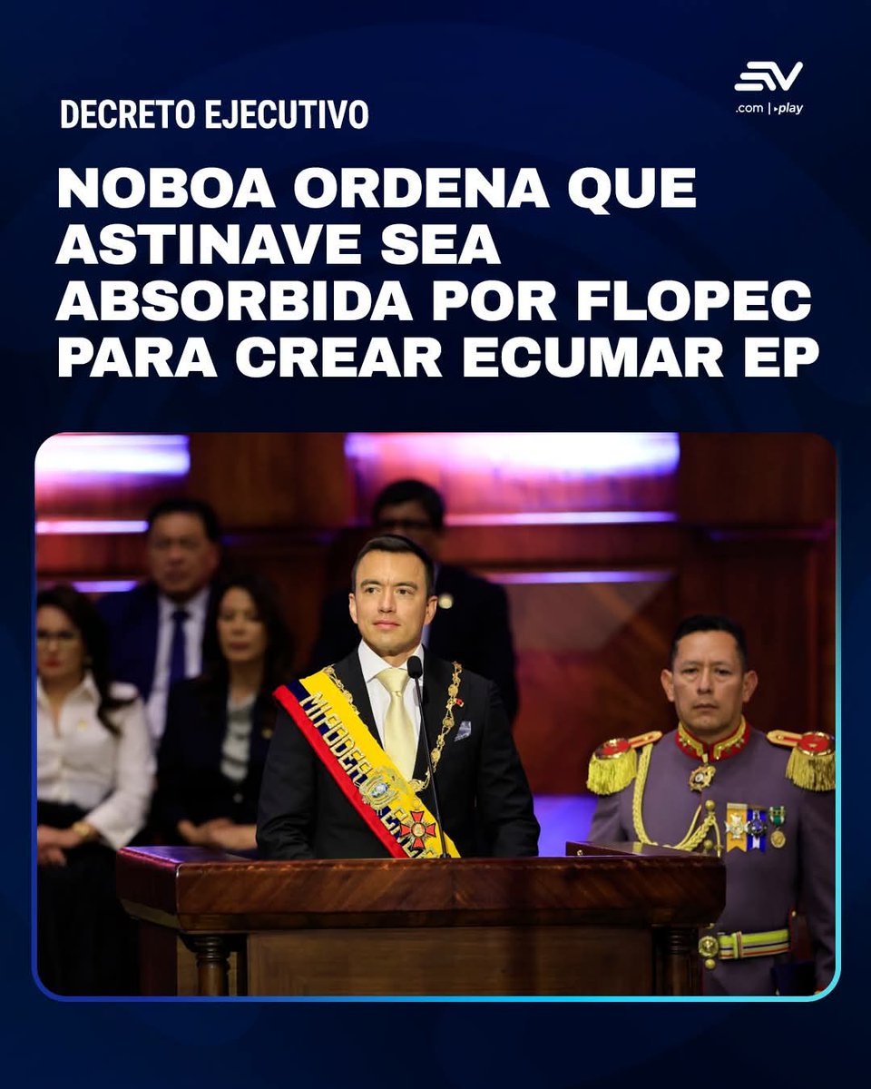 RRueda_Ermel's tweet photo. 🆘HALLAN DROGA EN NAVIERA ESTATAL FUSIONADA🆘🆘
#Conmoción
#DanielNoboa fusionó a (Flopec) y (Astinave) con sede en Quito, talvez por puertos y océanos. El papeleo será fácil para enviar la coca en cajas de banano. En un chequeo en alta mar se halló droga en un buque de #Flopec. https://t.co/dNeDySuMLP