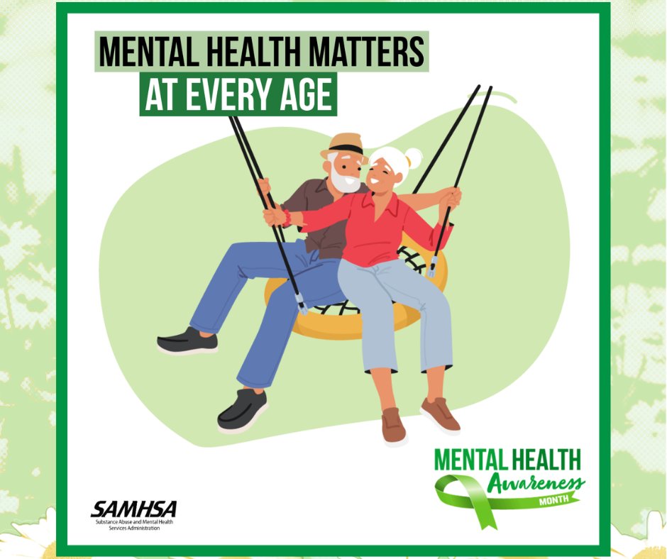 ExpressEureka's tweet photo. Mental health matters at every age. Life changes as we grow older can impact well-being—but support is always available. #SeeThePerson #MHAM2026 #MentalHealthMatters https://t.co/FwgkrQHnqr